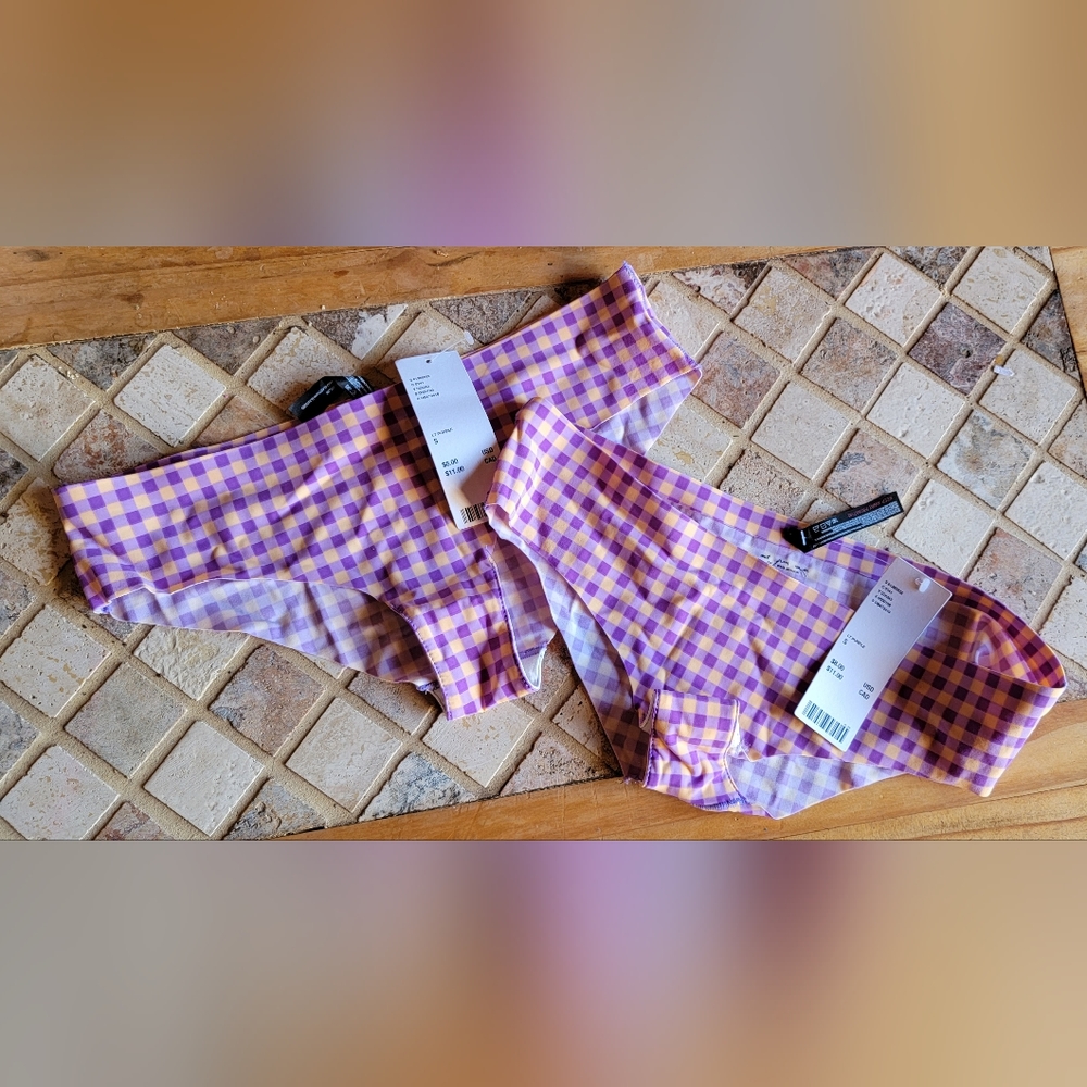 Out from Under Panties - 2 pairs